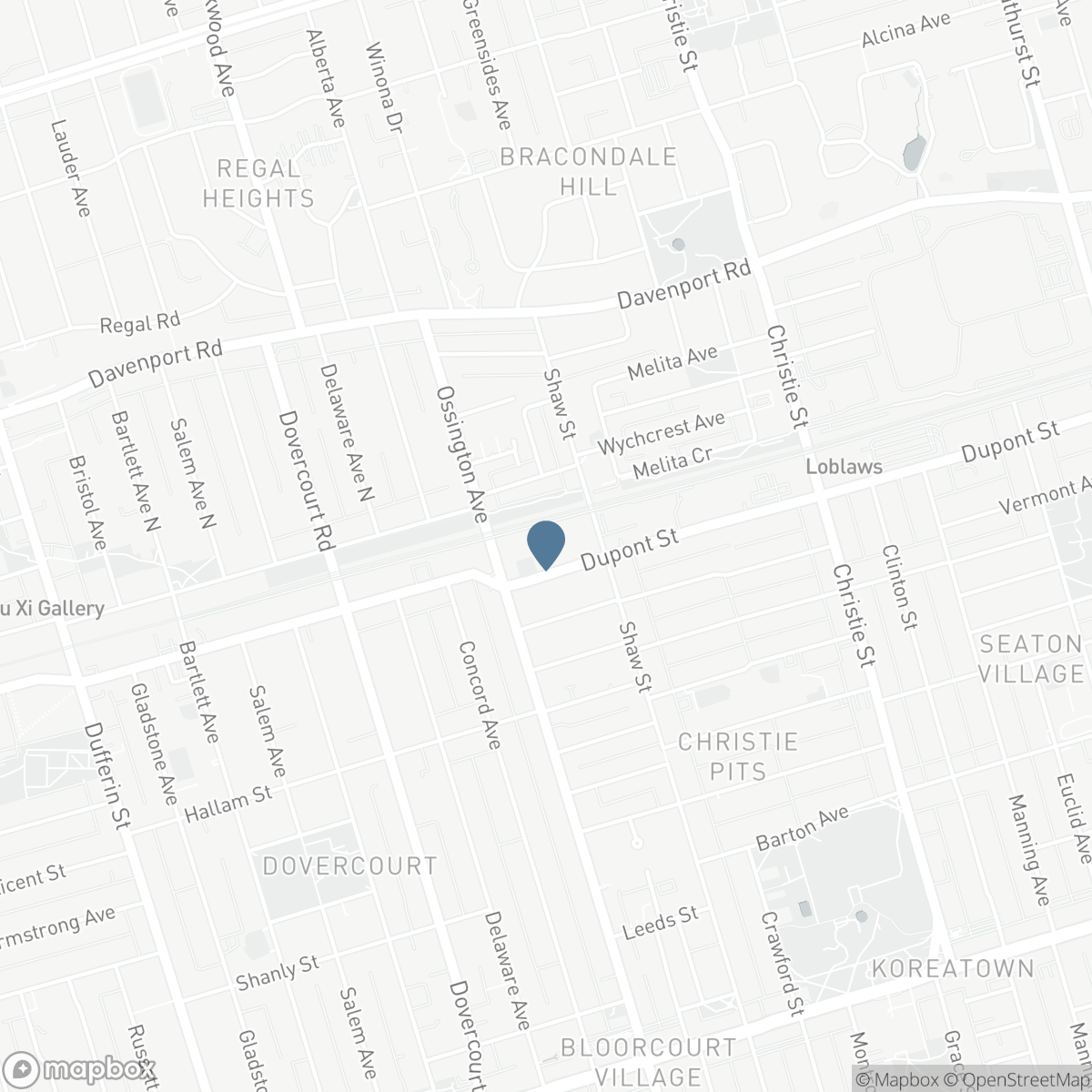 PH37 - 858 DUPONT STREET, Toronto, Ontario M6G 0C1